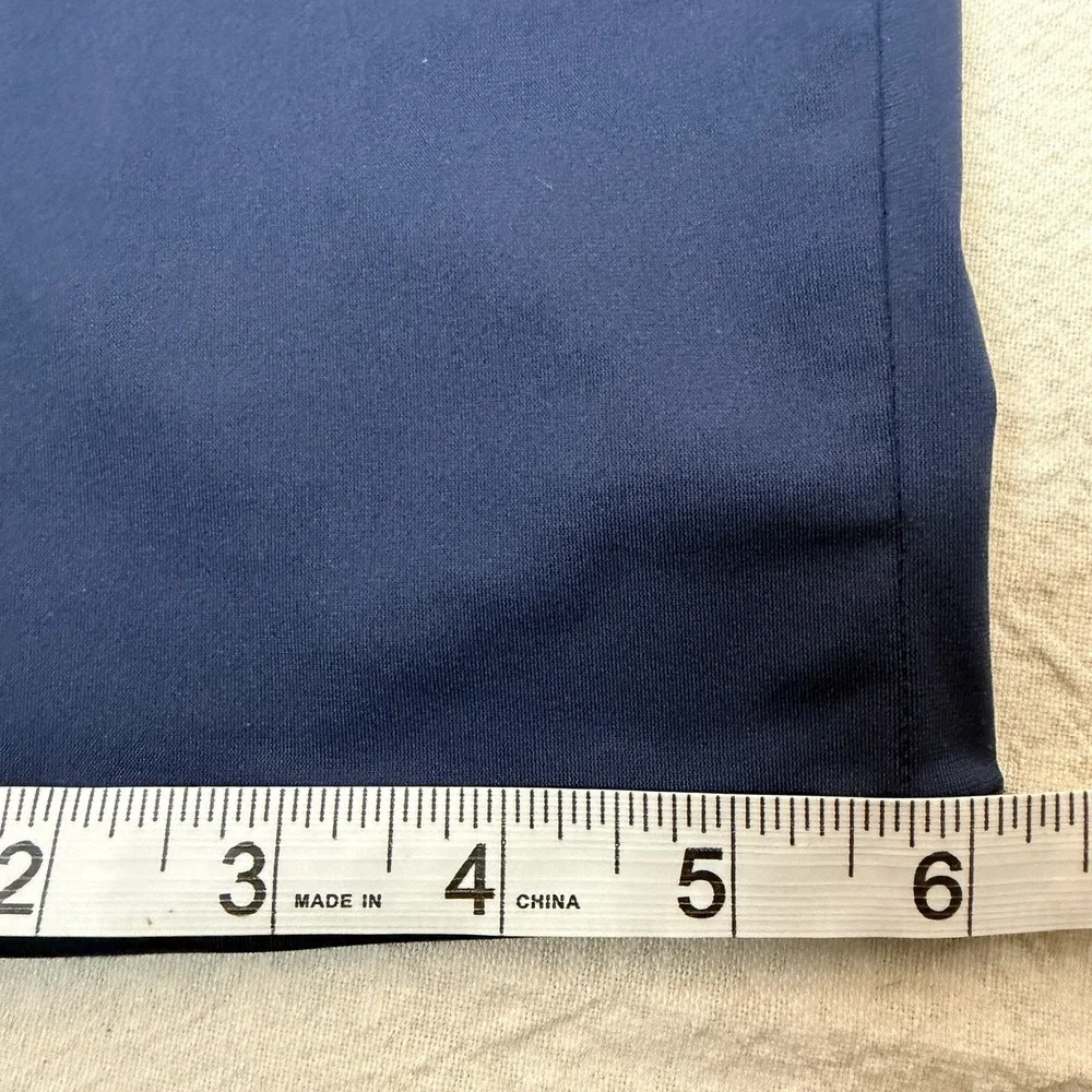 Rhone Commuter 5 Pocket Pants Mens 30 Navy Slim Performance Stretch Travel Blue